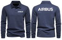 Thumbnail for AIRBUS  LONG SLEEVE  POLO