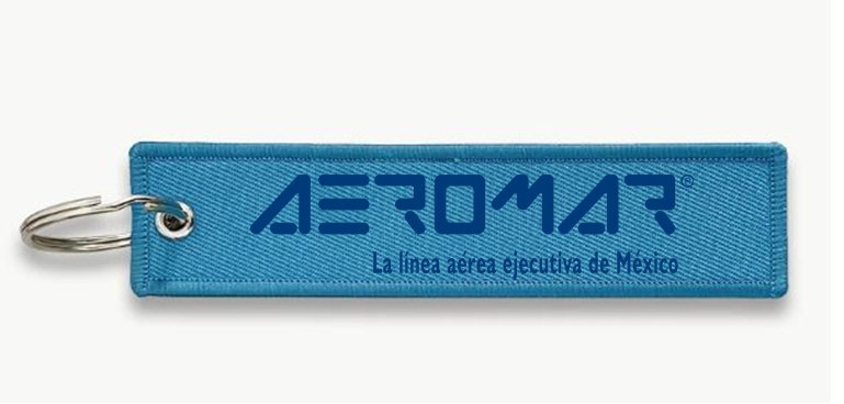 AEROMAR AIRLINES KEY CHAIN