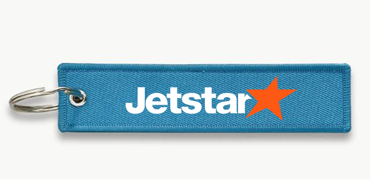 JETSTAR AIRLINES KEY CHAIN