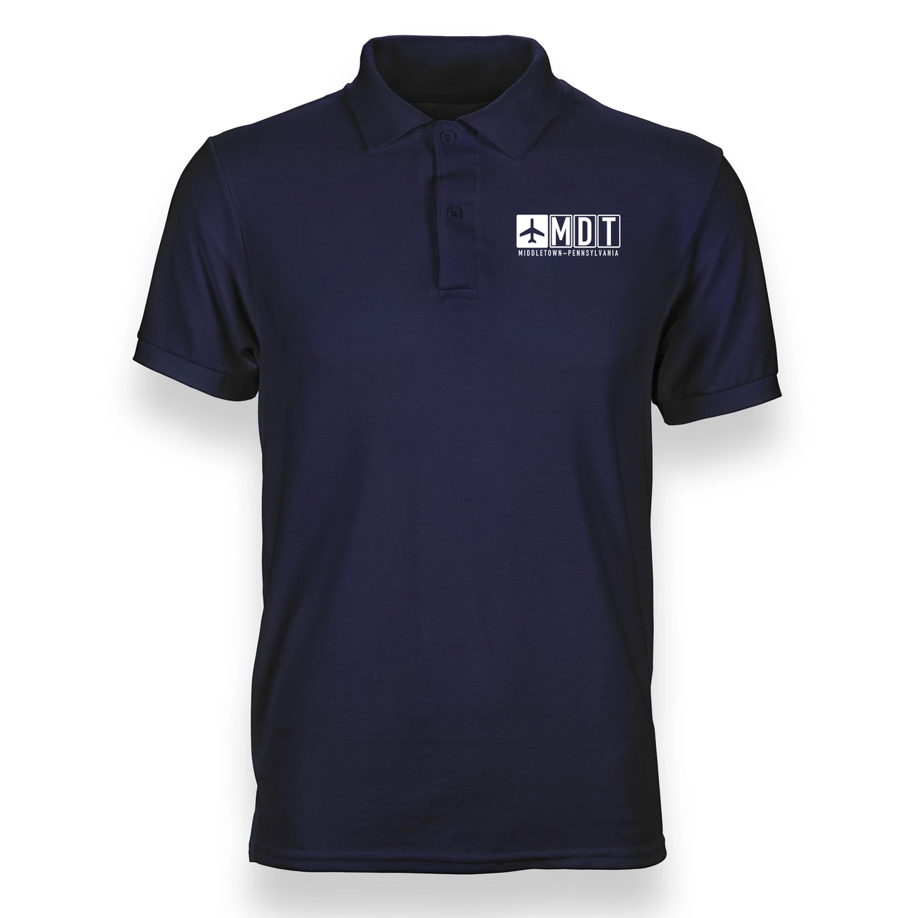 MDT AIRPORT POLO T-SHIRT