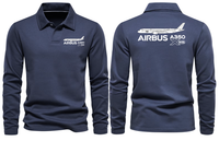 Thumbnail for AIRBUS 350  XWB LONG SLEEVE  POLO