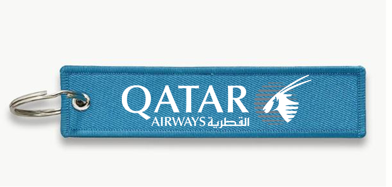 QATAR AIRLINES KEY CHAIN