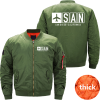 Thumbnail for SAN AIRPOART MA1 JACKET