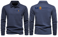 Thumbnail for SJC AIRPORT LONG SLEEVE  POLO