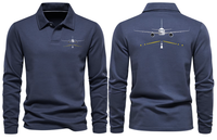 Thumbnail for AIRBUS A320 LONG SLEEVE  POLO