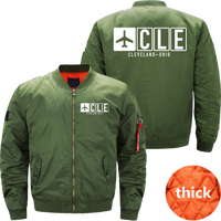 Thumbnail for CLE AIRPOART MA1 JACKET