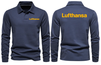 Thumbnail for LUFTHANSA  LONG SLEEVE  POLO 1