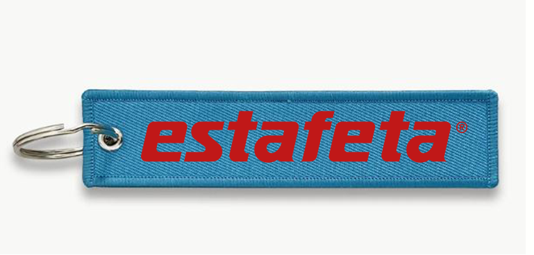 ESTAFETA AIRLINES KEY CHAIN