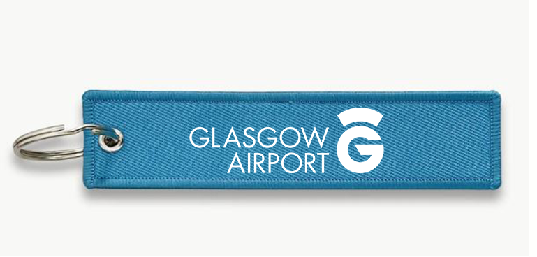 GLASGOW AIRPORT KEY CHAIN