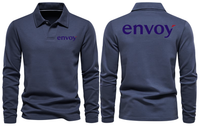 Thumbnail for ENVOY  LONG SLEEVE  POLO