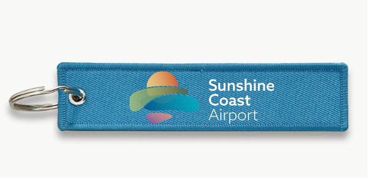 SUNSHINE AIRPORT KEY CHAIN