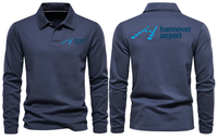 Thumbnail for AER HANNOVER  AIRPORT LONG SLEEVE  POLO