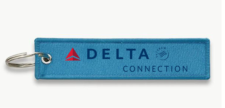 DELTA CONNECTION AIRLINES KEY CHAIN