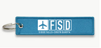 Thumbnail for FSD AIRPORT KEY CHAIN