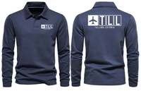 Thumbnail for TLL AIRPORT LONG SLEEVE POLO