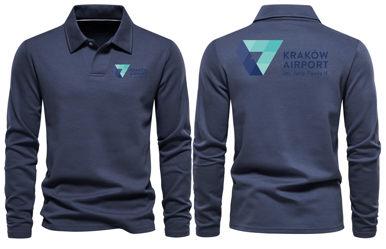 KRAKOW AIRPORT LONG SLEEVE  POLO