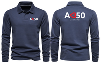 Thumbnail for AIRBUS A350 LONG SLEEVE  POLO