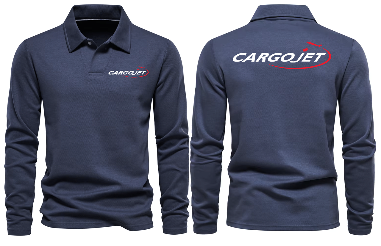 CARGOJET  LONG SLEEVE  POLO