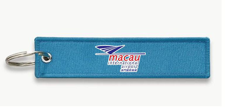 MACAY  AIRPORT KEY CHAIN