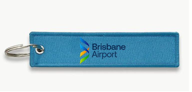 BRSBANE AIRPORT KEY CHAIN