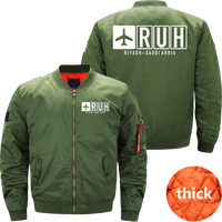 Thumbnail for RUH AIRPOART MA1 JACKET