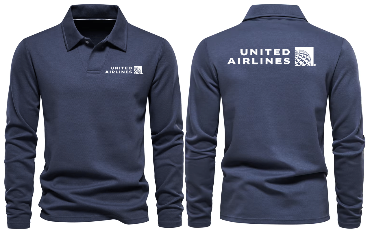 UNITED LONG SLEEVE  POLO