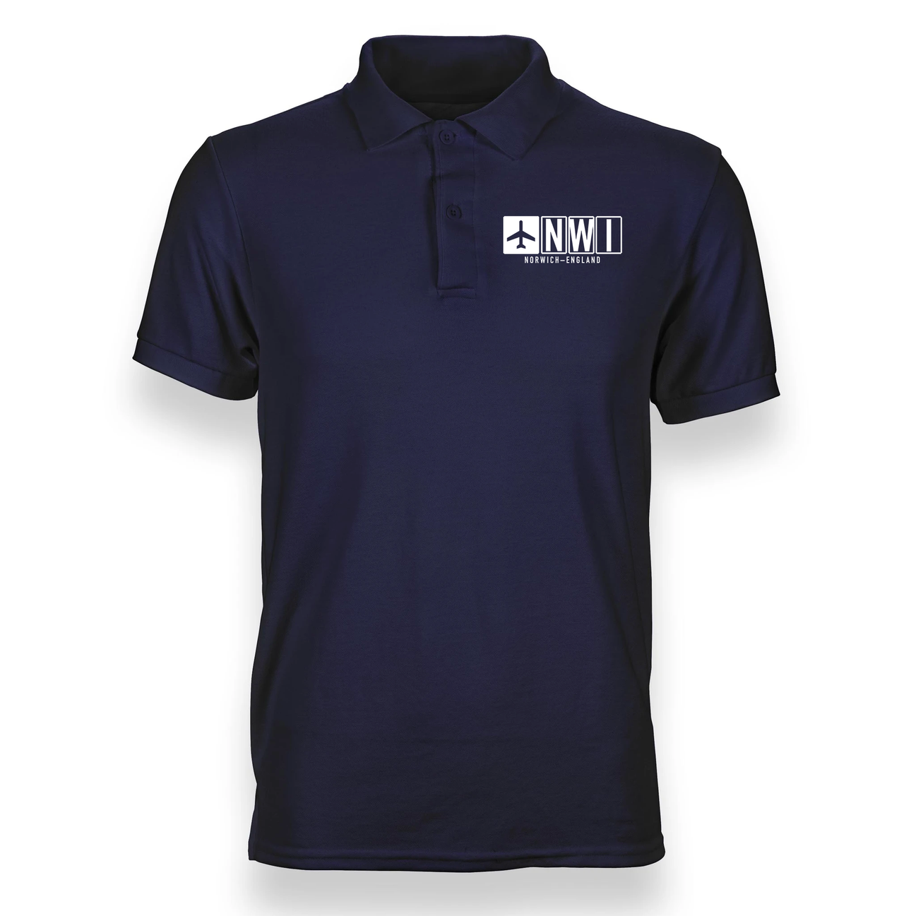 NWI AIRPORT POLO T-SHIRT