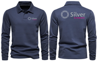 Thumbnail for SILVER AIRWAYS  LONG SLEEVE  POLO