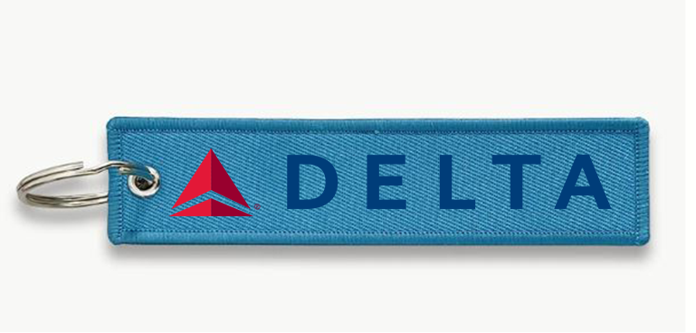 DELTA AIRLINES KEY CHAIN
