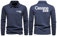Thumbnail for CESSNA 350  LONG SLEEVE  POLO