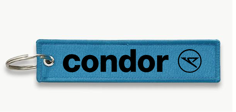CONDOR AIRLINES KEY CHAIN