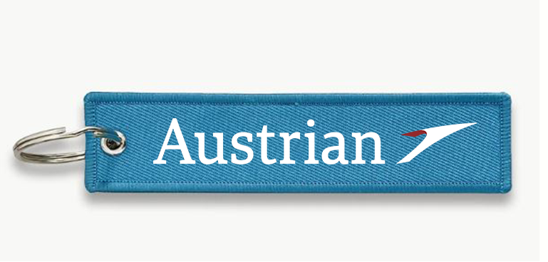 AUTRIAN AIRWAYS AIRLINES KEY CHAIN