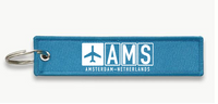 Thumbnail for AMS AIRPORT KEY CHAIN