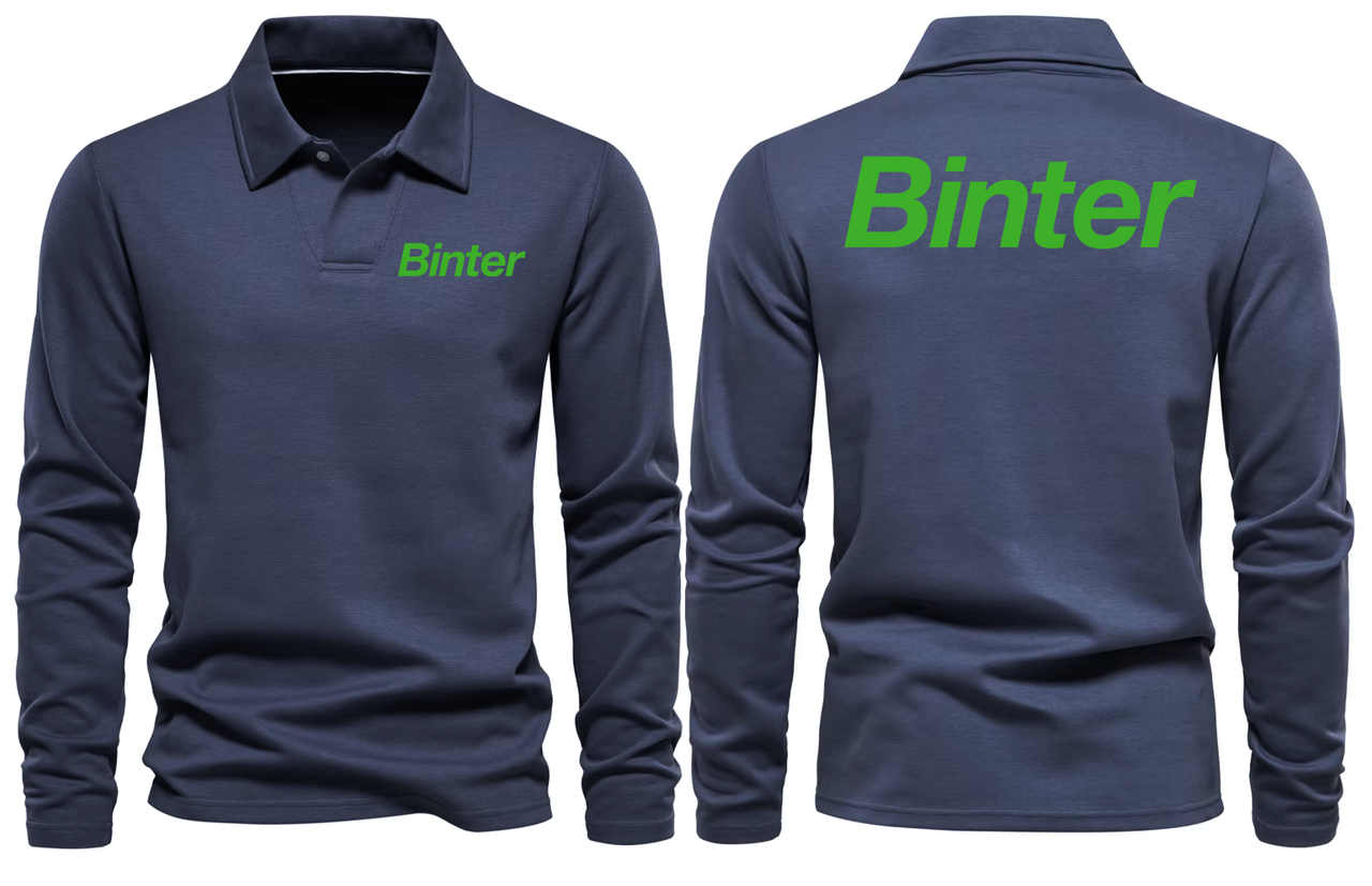 BINTER LONG SLEEVE  POLO