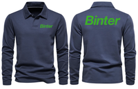 Thumbnail for BINTER LONG SLEEVE  POLO