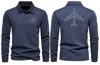 Thumbnail for AIRBUS A380 LONG SLEEVE  POLO