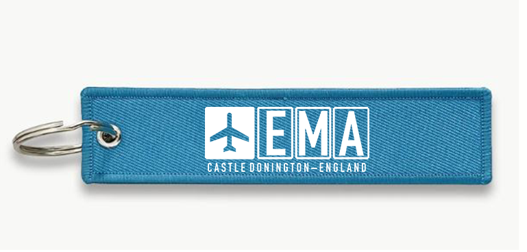 EMA AIRPORT KEY CHAIN