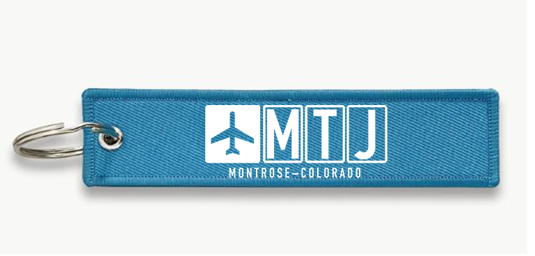 MTJ AIRPORT KEY CHAIN