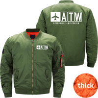 Thumbnail for ATW AIRPOART MA1 JACKET