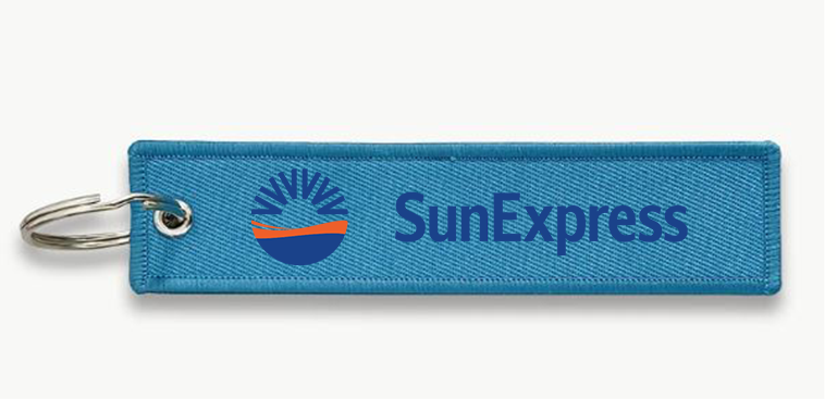 SUN EXPRESS AIRLINES KEY CHAIN