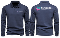 Thumbnail for CAMBRIDGE AIRPORT LONG SLEEVE  POLO