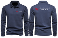 Thumbnail for HONGKONG AIRLINES LONG SLEEVE  POLO