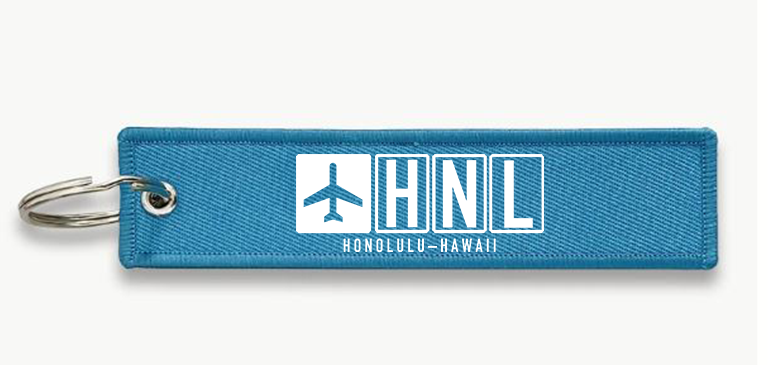 HNL AIRPORT KEY CHAIN