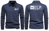 Thumbnail for ELP AIRPORT LONG SLEEVE POLO