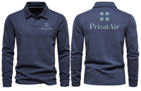 Thumbnail for PRIVAT AIR LONG SLEEVE  POLO