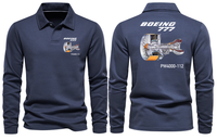 Thumbnail for BOEING 777 PW400-112 LONG SLEEVE  POLO