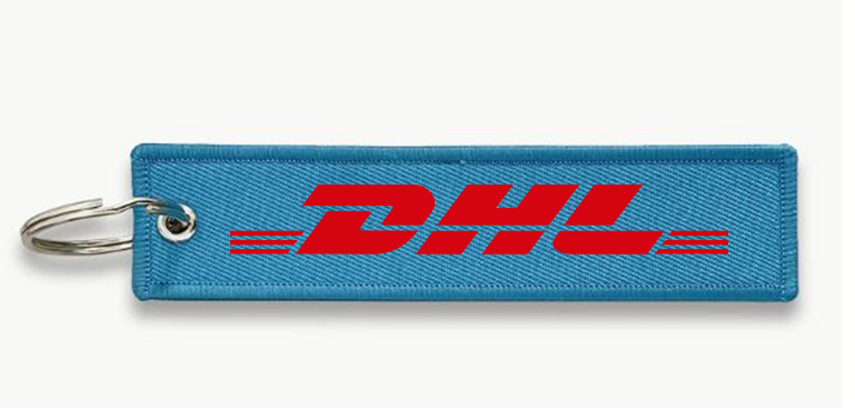 DHL AIRLINES KEY CHAIN