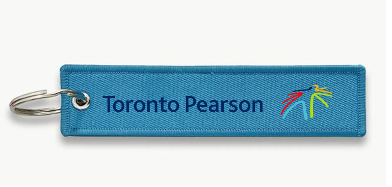 TORONTO PEARSON AIRPORT KEY CHAIN