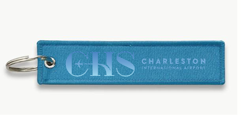 CHS AIRPORT KEY CHAIN