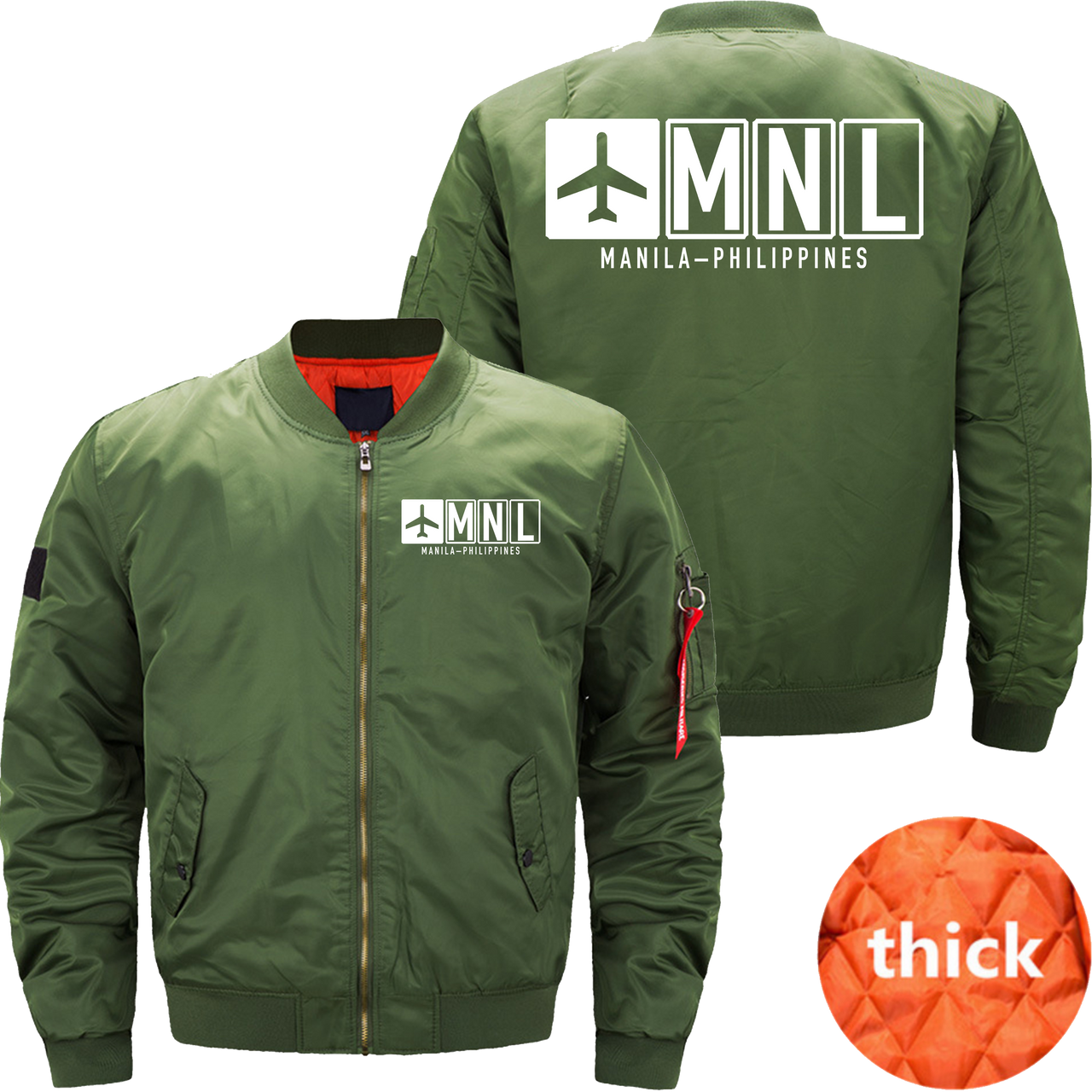 MNL AIRPOART MA1 JACKET